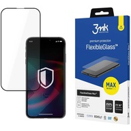 Hybridné sklo 3mk Max pre iPhone 14 Pro na obrazovku Hybridné sklo 3mk Max pre iPhone 14 Pro na obrazovku