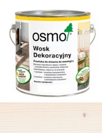 Osmo Dekoračný vosk, olej 0,125L Biely Osmo Dekoračný vosk, olej 0,125L Biely