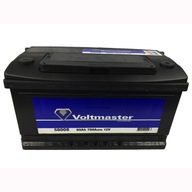 BATÉRIA VOLTMASTER 58008 12V 80Ah 700A P+ EXIDE