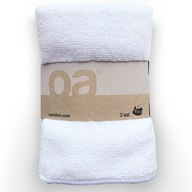 MIKROVLÁKNO, bezprašná, veľmi odolná utierka, biela OA utierka, 3 ks x2 MIKROVLÁKNO, bezprašná, veľmi odolná utierka, biela OA utierka, 3 ks x2