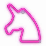 UNICORN neónová nočná lampa do detskej izby UNICORN neónová nočná lampa do detskej izby