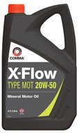 COMMA X-FLOW MOT OIL 20W50 20W-50 4,5L