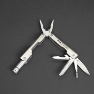 Strieborné multifunkčné náradie v plechovke Multitool Strieborné multifunkčné náradie v plechovke Multitool