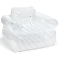 Nafukovacie kreslo, pohovka, puf, transparent INTEX 66502 Nafukovacie kreslo, pohovka, puf, transparent INTEX 66502