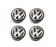Volkswagen Stredové kryty Alu ráfiky 6C0601171XQI SET Volkswagen Stredové kryty Alu ráfiky 6C0601171XQI SET