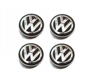 Volkswagen Stredové kryty Alu ráfiky 6C0601171XQI SET