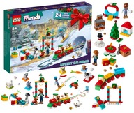 SADA ADVENTNÉHO KALENDÁRA LEGO FRIENDS ADVENT 2023 DARČEK FÓRKY XXL