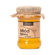 Lipový nektárový med 400g Łysoń Jar TWIST OFF Lipový nektárový med 400g Łysoń Jar TWIST OFF
