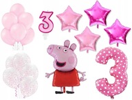 SADA BALÓNOV PEPPA PIG 3. NARODENINY SADA BALÓNOV PEPPA PIG 3. NARODENINY