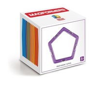 MAGNETICKÉ BLOKY 3D MAGFORMERS PENTAGÓNY 12 PRVKOV