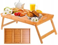 Raňajkový stôl do postele pre notebook KR-7549