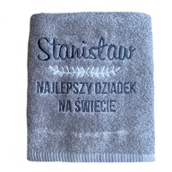 Uterák darček PRE BABKU DEDČKA 140x70 VAŠA VÝŠIVKA Uterák darček PRE BABKU DEDČKA 140x70 VAŠA VÝŠIVKA