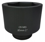 1' ZÁSUVKA RÁZOVÉHO KĽÚČA NÁBOJOVÁ ZÁSUVKA 85 MM 1' ZÁSUVKA RÁZOVÉHO KĽÚČA NÁBOJOVÁ ZÁSUVKA 85 MM