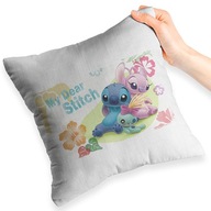 BIELY VANKÚŠ PRE VANÚŠIKU AKO DARČEK LILO A STICH - VEĽKÝ VÝBER BIELY VANKÚŠ PRE VANÚŠIKU AKO DARČEK LILO A STICH - VEĽKÝ VÝBER