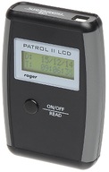 PATROL-II-LCD ZÁZNAM VENTILOV