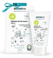 MOMME MILD ČISTIACI GÉL 2V1 PRE DETI 150ml MOMME MILD ČISTIACI GÉL 2V1 PRE DETI 150ml