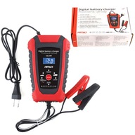 AMIO usmerňovač digitálny 12V 24V automatický 6A 3A AMIO usmerňovač digitálny 12V 24V automatický 6A 3A