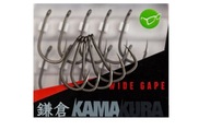 KORDA KAMAKURA WIDE GAPE KAPROVÉ HÁČKY VEĽKOSŤ 6 KORDA KAMAKURA WIDE GAPE KAPROVÉ HÁČKY VEĽKOSŤ 6