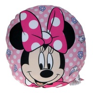 Minnie Mouse - okrúhly plyšový vankúš (032237) Minnie Mouse - okrúhly plyšový vankúš (032237)