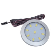Nábytkové očko nad dosku, LED podskrinková kuchynská lampa 3W studená Nábytkové očko nad dosku, LED podskrinková kuchynská lampa 3W studená