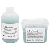 DAVINES MINU SHAMPOO 250 MASKA 250 OCHRANA FARBY DAVINES MINU SHAMPOO 250 MASKA 250 OCHRANA FARBY