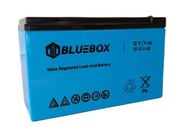 Batéria Bluebox 12V 9Ah (puzdro 7,2Ah) VÝKONNÁ