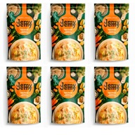 Krupnik jeme s bravcovym 6 x 450g Krupnik jeme s bravcovym 6 x 450g
