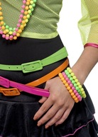 NEON gýčové párty náramky NEON gýčové párty náramky