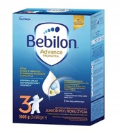 BEBILON ADVANCE PRONUTRA JUNIOR 3 UPRAVENÉ MLIEKO PO 1 ROKU VEKU 1000G BEBILON ADVANCE PRONUTRA JUNIOR 3 UPRAVENÉ MLIEKO PO 1 ROKU VEKU 1000G