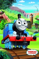 Fleecová deka 100x150 Thomas and Friends Thomas vlak land Fleecová deka 100x150 Thomas and Friends Thomas vlak land