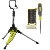 Dielenské svietidlo Ryobi ONE+ R18TL-0 + Sada bitov 17 ks. Ryobi RSD17PCS Dielenské svietidlo Ryobi ONE+ R18TL-0 + Sada bitov 17 ks. Ryobi RSD17PCS