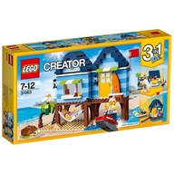 Bloky Lego 31063 Creator 3v1 Dovolenka na pláži