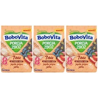 BOBOVITA Porcia obilnín bzml. 7 zb jag-ježko, 3x170g BOBOVITA Porcia obilnín bzml. 7 zb jag-ježko, 3x170g
