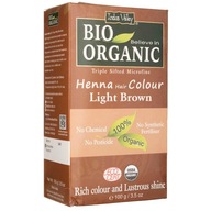 Organická farba na vlasy na báze henny, ekologická a bezpečná, 100 g Organická farba na vlasy na báze henny, ekologická a bezpečná, 100 g