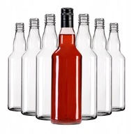 100x MONOPOLE FĽAŠE 0,5l pre BIMBER s uzávermi 100x MONOPOLE FĽAŠE 0,5l pre BIMBER s uzávermi