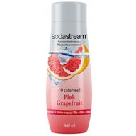 RUŽOVÝ GRAPEFRUITOVÝ KONCENTRÁT SIRUP 440ML SODASTREAM RUŽOVÝ GRAPEFRUITOVÝ KONCENTRÁT SIRUP 440ML SODASTREAM