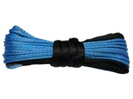 Syntetické lano na navijak, modré 5mm 15m