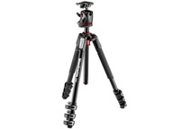 Hliníkový statív Manfrotto so 4 sekciami