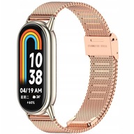 TECH-PROTECT OCELOVÝ NÁRAMOK PRE XIAOMI MI SMART BAND 8 / NFC - ROSE GOLD TECH-PROTECT OCELOVÝ NÁRAMOK PRE XIAOMI MI SMART BAND 8 / NFC - ROSE GOLD