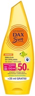DAX SUN mlieko na opaľovanie SPF 50+