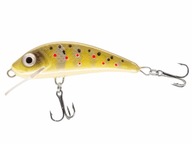 Wobler RIVER CUSTOM BAITS Twitchy 5,5cm Hnedý T002 Wobler RIVER CUSTOM BAITS Twitchy 5,5cm Hnedý T002