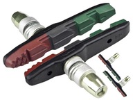 V-BRAKE brzdové doštičky 3-komponentné V čeľuste V-BRAKE brzdové doštičky 3-komponentné V čeľuste