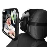 360° zrkadlo na pozorovanie vášho dieťaťa počas cestovania v aute