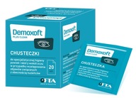 Demoxoft Plus Clean Eye Wipes 20 ks.
