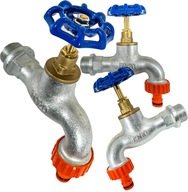 HRUBOVÁ KLAPKA VENTILU, POZINKOVANÁ, LIATINA, S RÝCHLOKONEKTOROM 3/4" DN20 HRUBOVÁ KLAPKA VENTILU, POZINKOVANÁ, LIATINA, S RÝCHLOKONEKTOROM 3/4" DN20