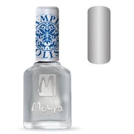 Moyra Razítkovací lak 08 Silver 12 ml Moyra Razítkovací lak 08 Silver 12 ml