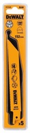 Bimetalové pílové listy na rezanie ocele 152 mm DeWalt Bimetalové pílové listy na rezanie ocele 152 mm DeWalt