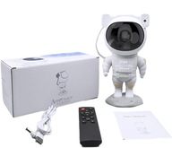 PROJEKTOROVÁ LAMPA STAR ASTRONAUT GALAXY PROJEKTOROVÁ LAMPA LED 5V 1A BIELA PROJEKTOROVÁ LAMPA STAR ASTRONAUT GALAXY PROJEKTOROVÁ LAMPA LED 5V 1A BIELA