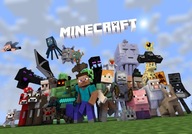 Plagát Obraz bez rámu MINECRAFT 70x50 cm #99 Plagát Obraz bez rámu MINECRAFT 70x50 cm #99