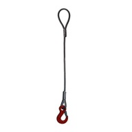 Lanový popruh 1C Loop-Hák - 18mm x 2m 3,40T Lanový popruh 1C Loop-Hák - 18mm x 2m 3,40T